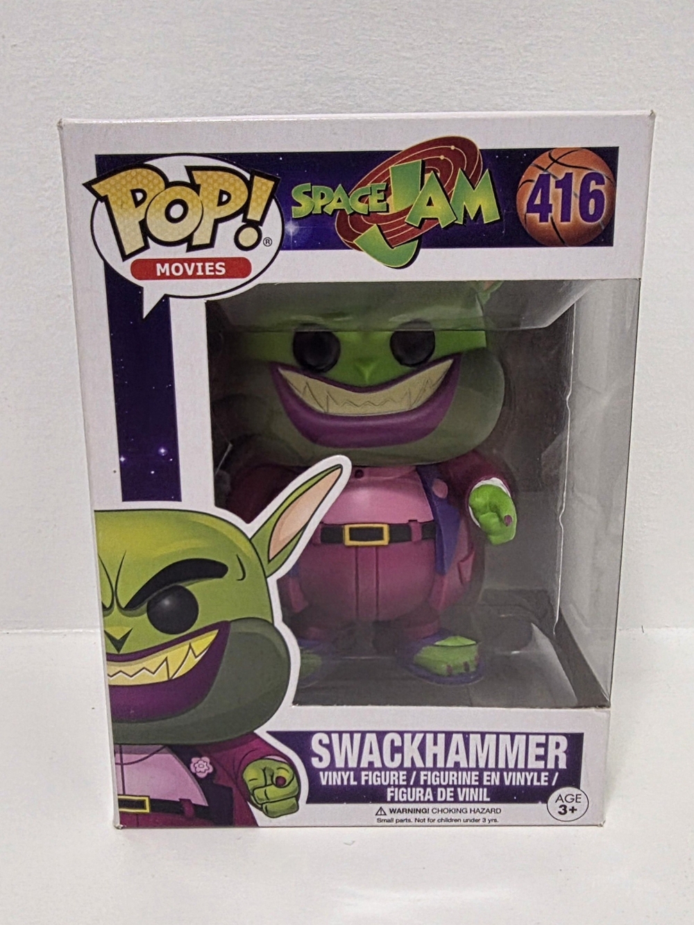 Funko Pop! Movies Space Jam Swackhammer Vinyl Figure #416